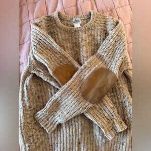 Woolrich Sweater with Elbow Patches